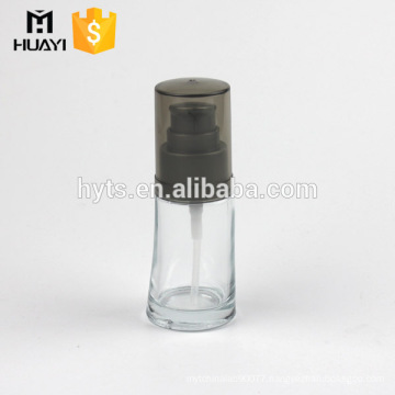 30ml clear special luxury lotion pump bottle
